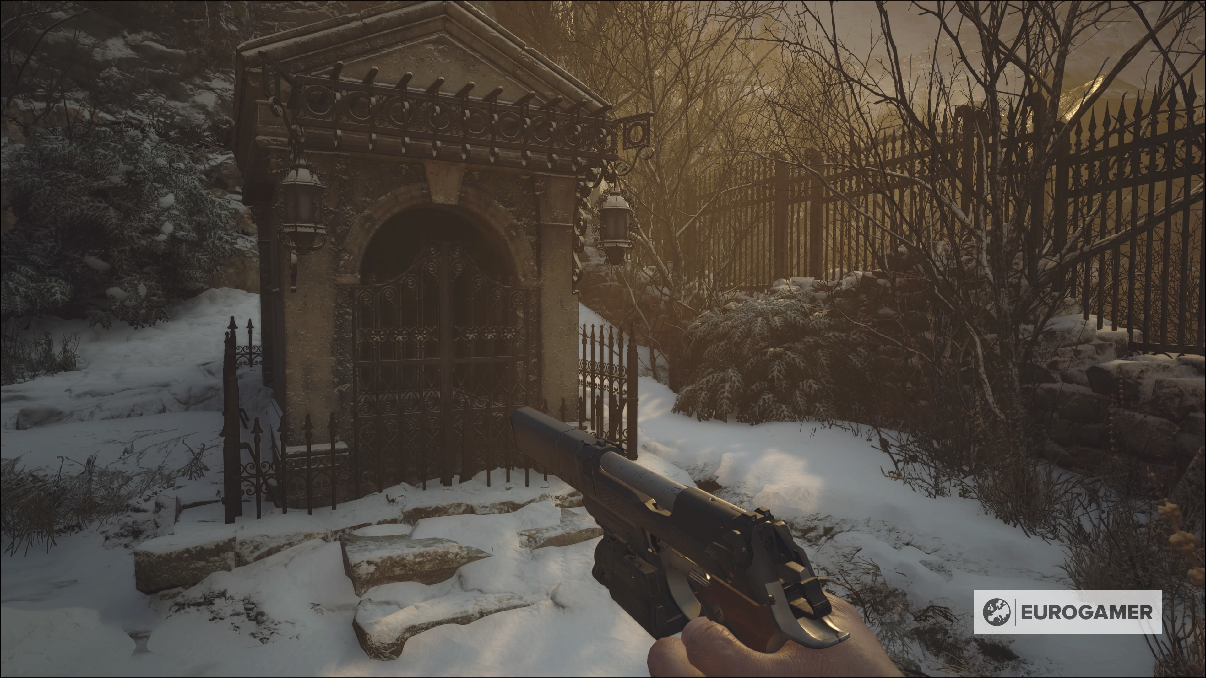 Resident Evil Village Goat locations Where to find all Goats of